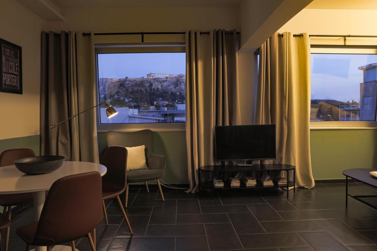 Elite Ermou Suites Athènes Extérieur photo